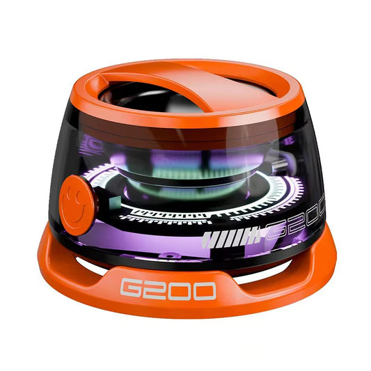 G200 Magnetic Portable Bluetooth Speaker Mini Sound Box Multifunctional RGB Serial Stereo Sound Bluetooth 5.3 Speaker