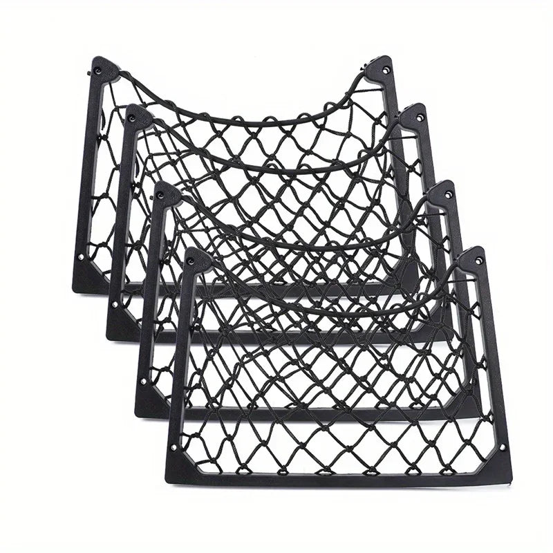 1Pc Large Stretch Mesh Storage Rack Cargo Mesh Mesh Magazine Rack Car Caravan RV Boat Camper Bus Accessories